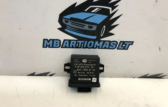 Mercedes-Benz CLS C219 Light module LCM A2118703126 2118703126
