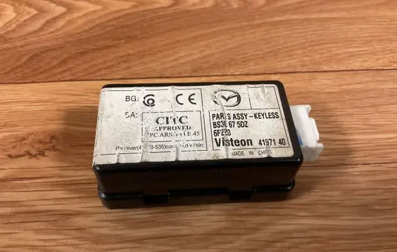 Mazda 3 I Keyless (KESSY) go control unit/module BS3L675DZ