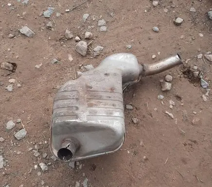 Muffler/silencer