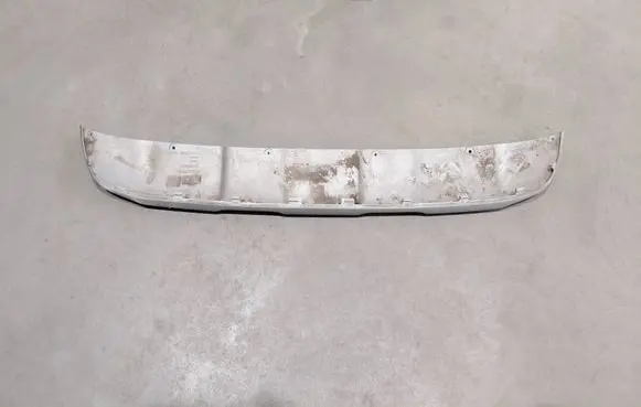 Volvo XC60 Front bumper lip 31425495