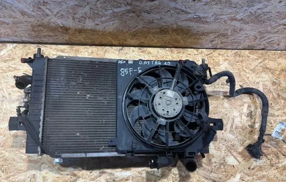 Radiator set