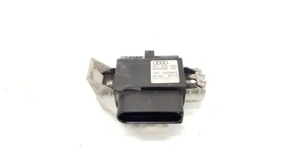 Audi A6 S6 C6 4F Fuel injection pump control unit/module 4F0906093 0007943