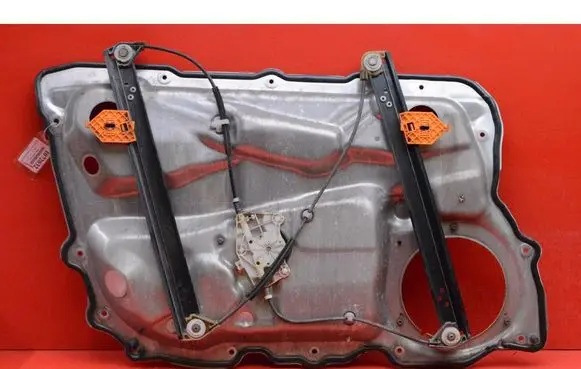 Audi A8 S8 D3 4E Front door window regulator with motor 4E0837850