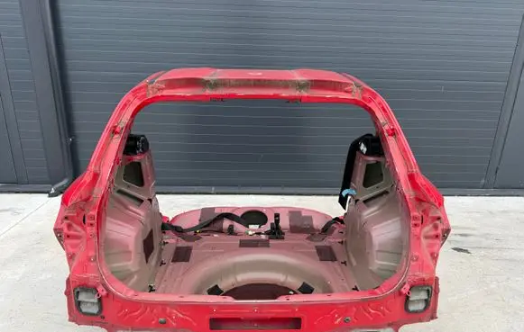 Fiat Tipo Rear bodywork
