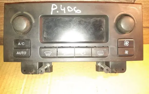 Peugeot 406 Climate control unit PSA 9646627977