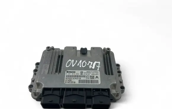 Peugeot 308 Engine control unit/module ECU 0281013332 9664257580