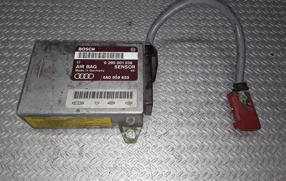 Audi 100 S4 C4 Airbag control unit/module 0285001036 4A0959655