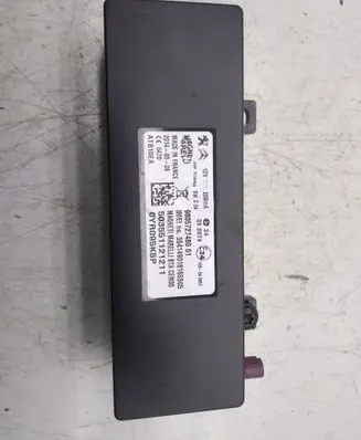 Peugeot 3008 I Other control units/modules 9805727480