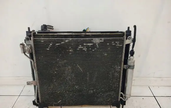 Nissan Juke I F15 Radiator support slam panel 