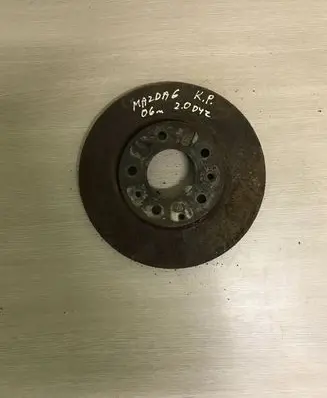 Mazda 6 Front brake disc