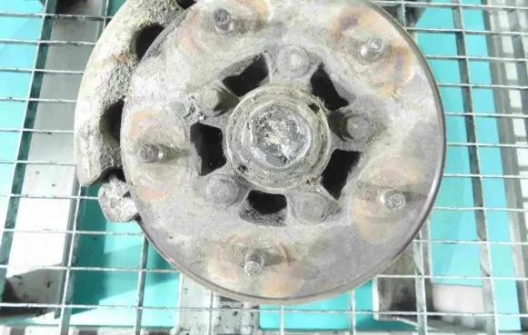 Ford Transit Front wheel hub spindle knuckle IMPRK1153816