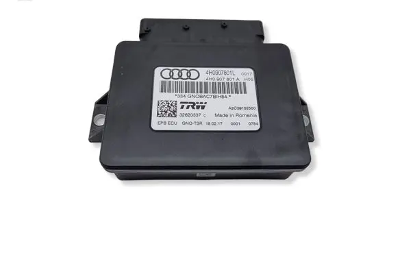 Audi A6 Allroad C7 Brake system control unit/module 4H0907801L
