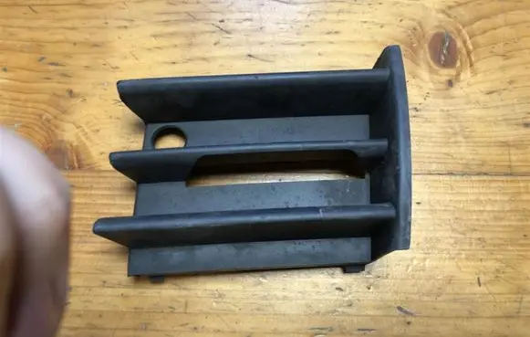 Skoda Octavia Mk2 (1Z) Front bumper lower grill 1Z0853665
