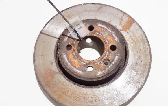 Renault Scenic II - Grand scenic II Front brake disc ventiliuojamas