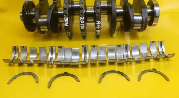 Audi A4 S4 B7 8E 8H Crankshaft 038J