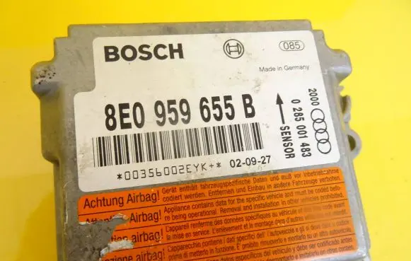 Audi A4 S4 B6 8E 8H Airbag control unit/module 8E0959655B
