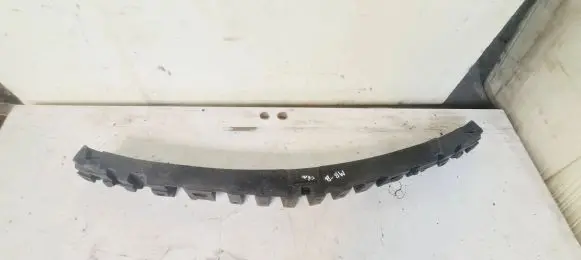 Front bumper foam support bar