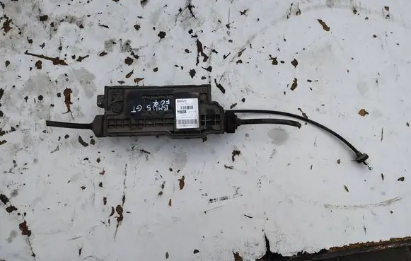 BMW 5 GT F07 Handbrake/parking brake lever assembly 6856932