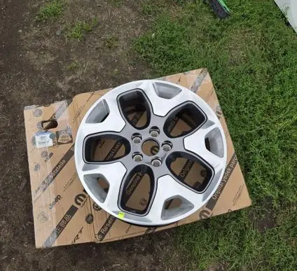 Jeep Compass R18 alloy rim 5VC28TRMAA K5VC281STAA