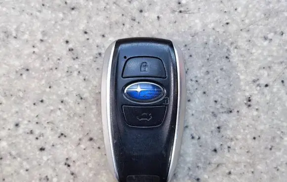 Subaru Forester SJ Ignition key/card 2814515801AOP1505 2814515801