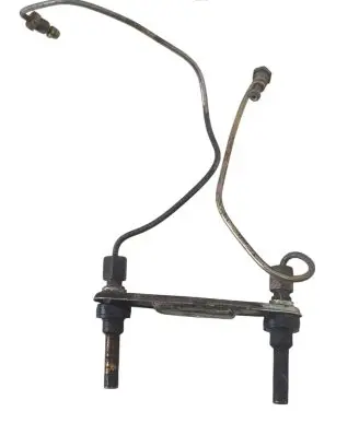 Fuel injector supply line/pipe