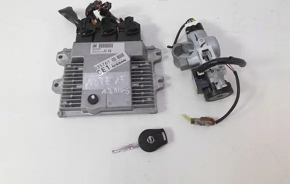 Nissan Note (E12) Engine ECU kit and lock set BED420400 NEC008070