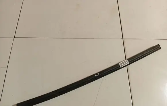 Citroen C8 Front door glass trim molding 