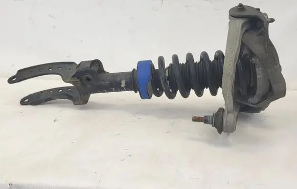 Audi Q7 4L Front shock absorber with coil spring