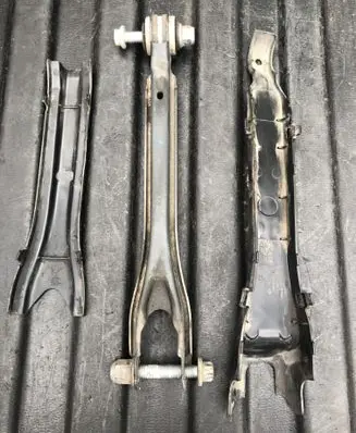 Mercedes-Benz GLC X253 C253 Rear upper control arm/wishbone A2043521205 A2053523800 A2053525600