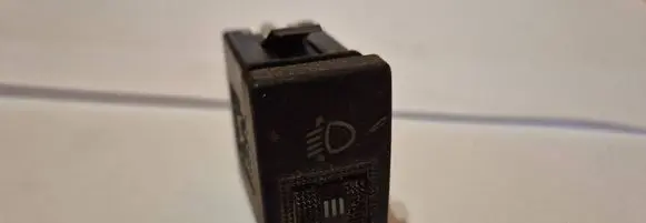 Audi A6 S6 C4 4A Headlight level height control switch 8D0941301