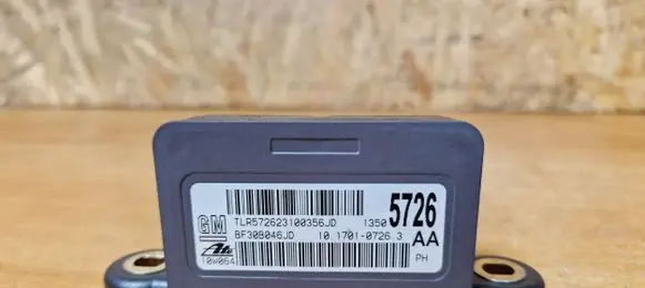 Opel Insignia A ESP acceleration yaw rate sensor 13505726