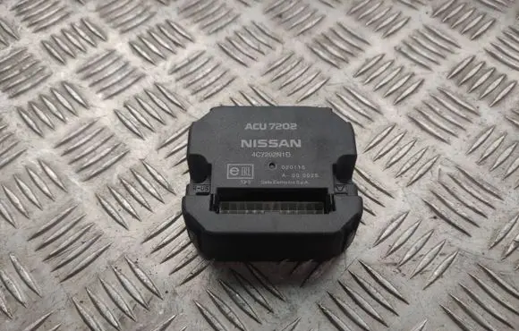 Nissan X-Trail T30 Alarm control unit/module 4C7202N1D 020115 A000026