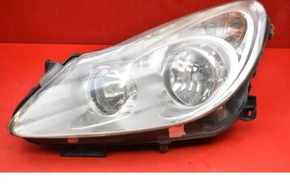 Opel Corsa D Headlight/headlamp 13186381