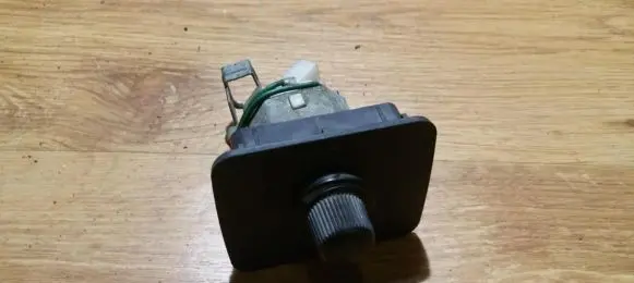 Panel lighting control switch
