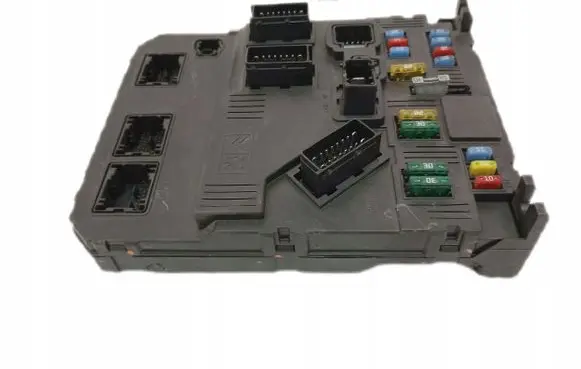 Peugeot 407 Comfort/convenience module 9655708380