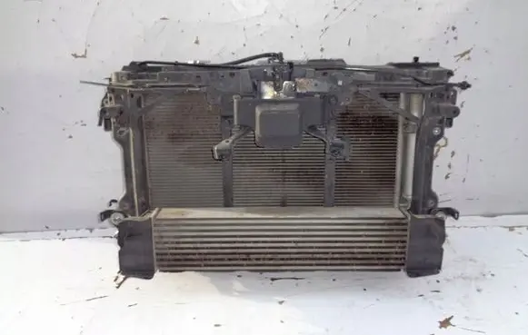 Radiator set