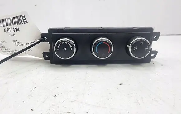 Peugeot Boxer Climate control/heater control trim 55111512AB