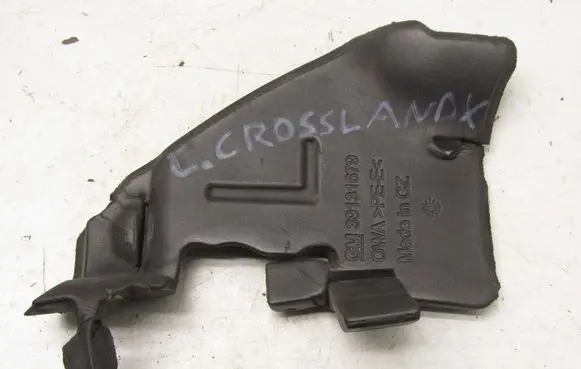 Opel Crossland X Fender foam support/seal 39131679
