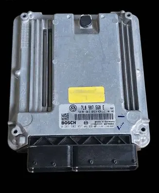Volkswagen Touareg I Engine control unit/module ECU 7L0907560E 0261S02457
