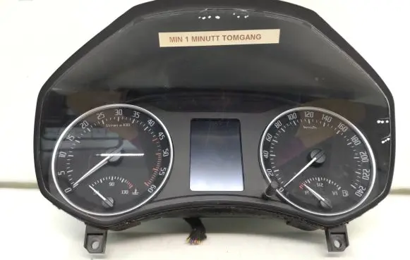 Skoda Octavia Mk2 (1Z) Speedometer (instrument cluster) 1Z0920803D