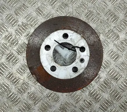 Rear brake disc