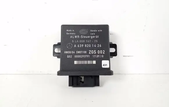 Mercedes-Benz Vito Viano W639 Other control units/modules A6398201426