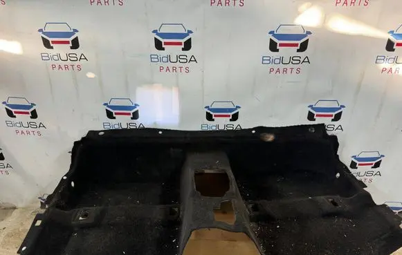 Dodge Challenger Rear floor carpet liner 