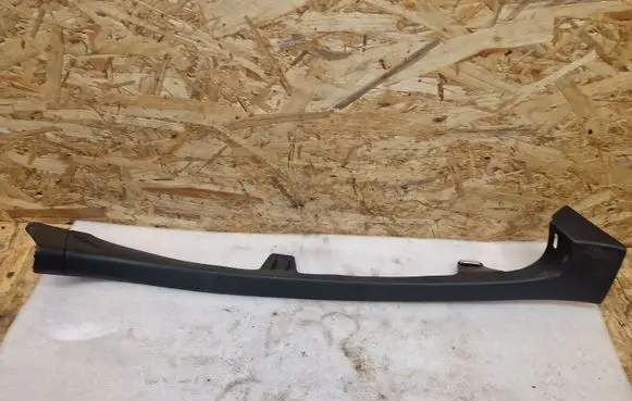 Volkswagen PASSAT B7 Rear seat side bottom trim 3C9867766