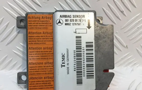 Mercedes-Benz E W210 Airbag control unit/module 0018200026