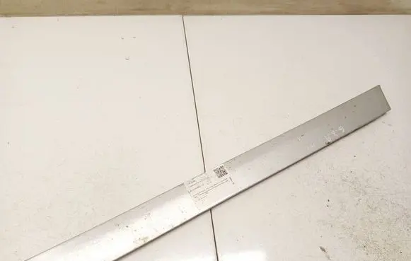 Audi A3 S3 8P Rear door trim (molding) 8P3853699B
