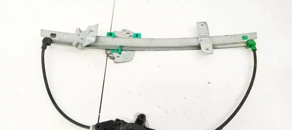 Renault Espace III Sliding door window regulator with motor