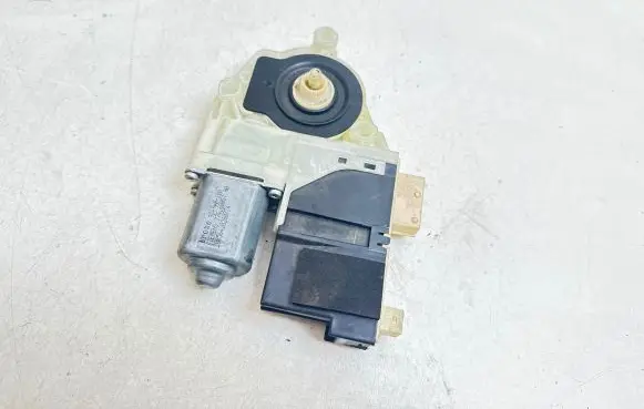 Citroen C4 I Front door window regulator motor 9647441580 980691103 980987059