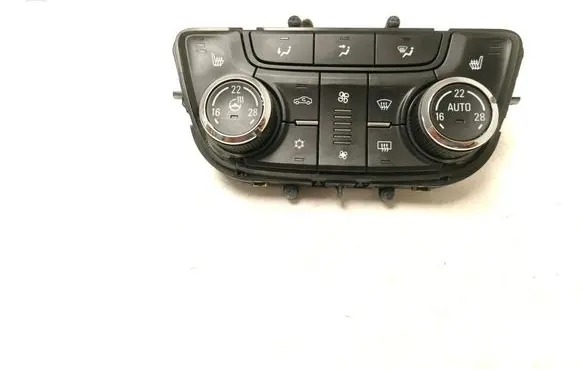 Opel Mokka Air conditioner control unit module 13474049