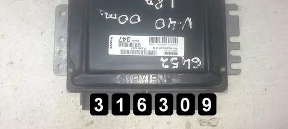 Volvo S40, V40 Engine control unit/module P30614347